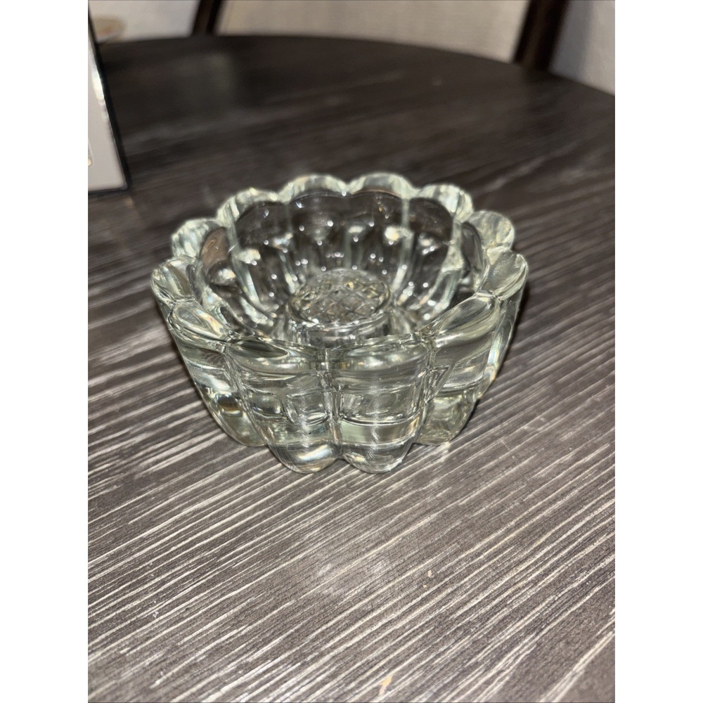 Vintage Princess‎ House Crystal Reversible Candle Holder